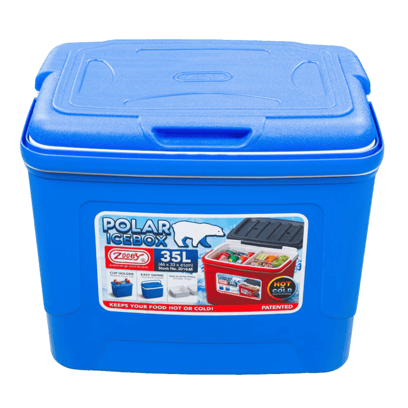 Zooey Polar Icebox Plain Medium