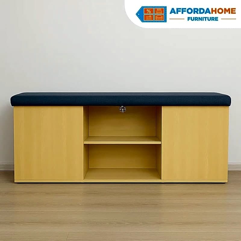 Aira Laminated Storage Bench