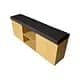 Aira Laminated Storage Bench 3