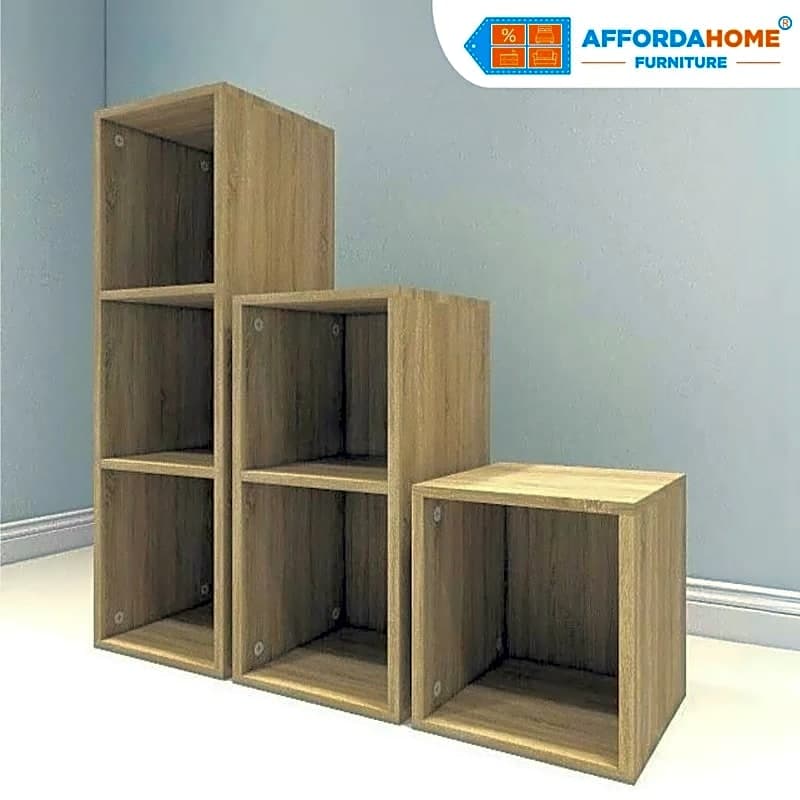 Ara Display Shelf Cube Box