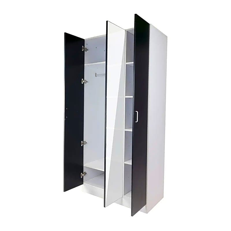 Carlton 3-Door Wardrobe 4