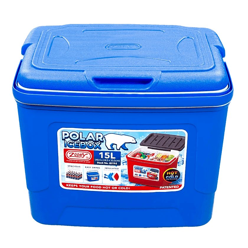 Zooey Polar Icebox Plain Small