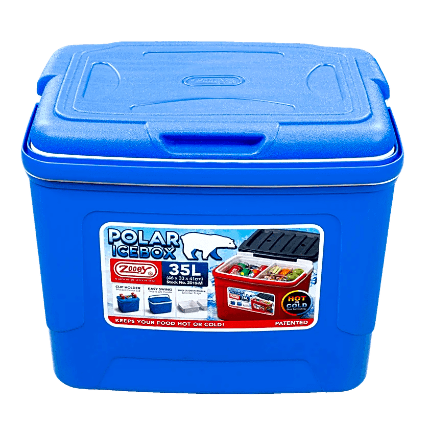 Zooey Polar Icebox Plain Medium