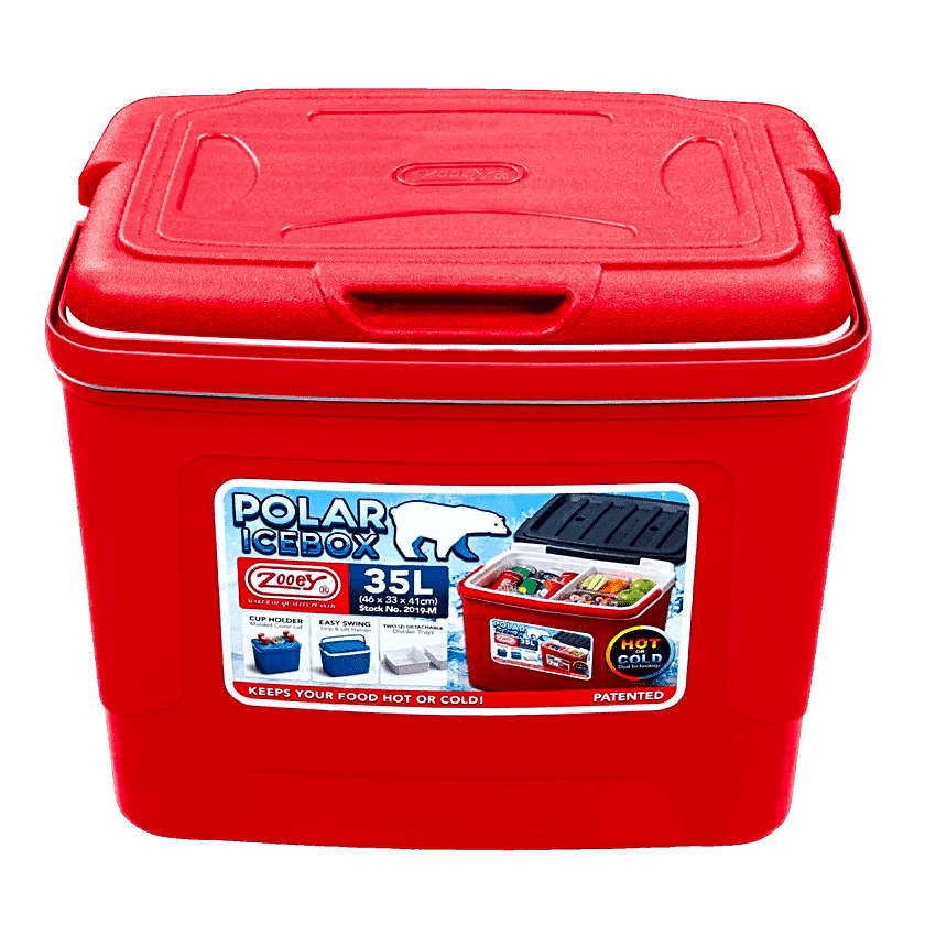 Zooey Polar Icebox Plain Medium 2