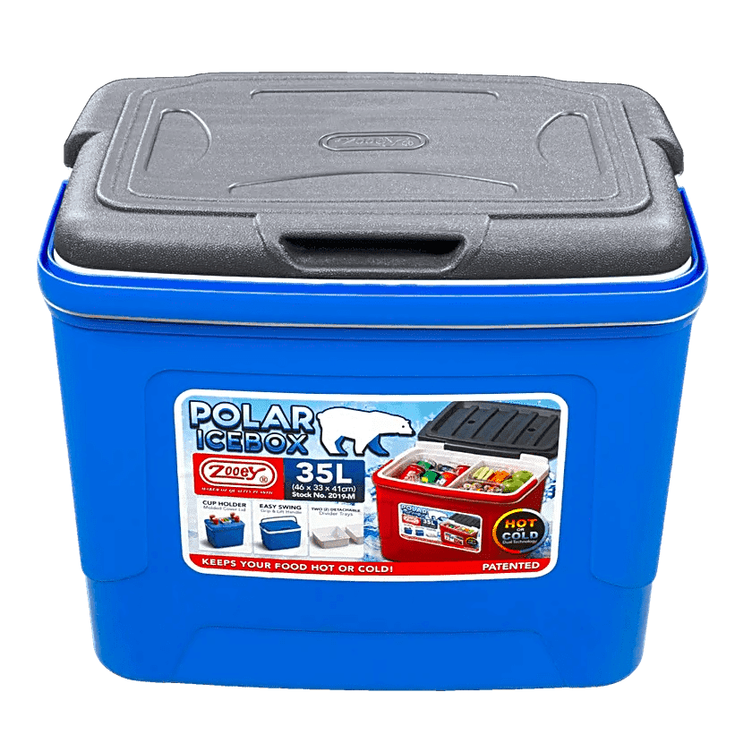 Zooey Polar Icebox Plain Medium 3