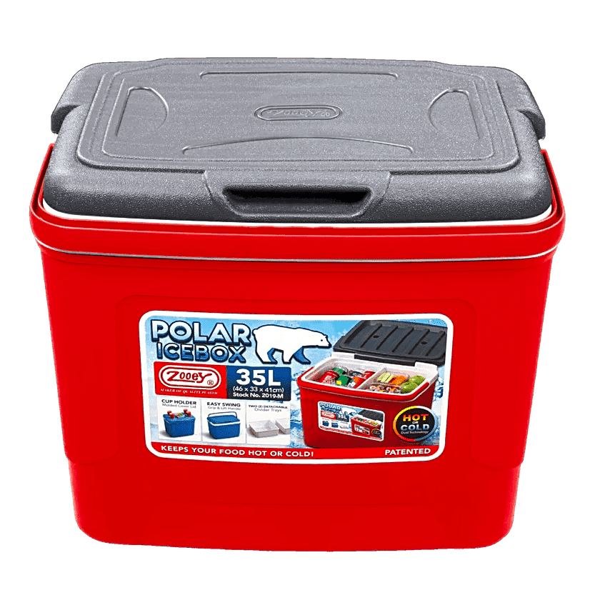 Zooey Polar Icebox Plain Medium 4