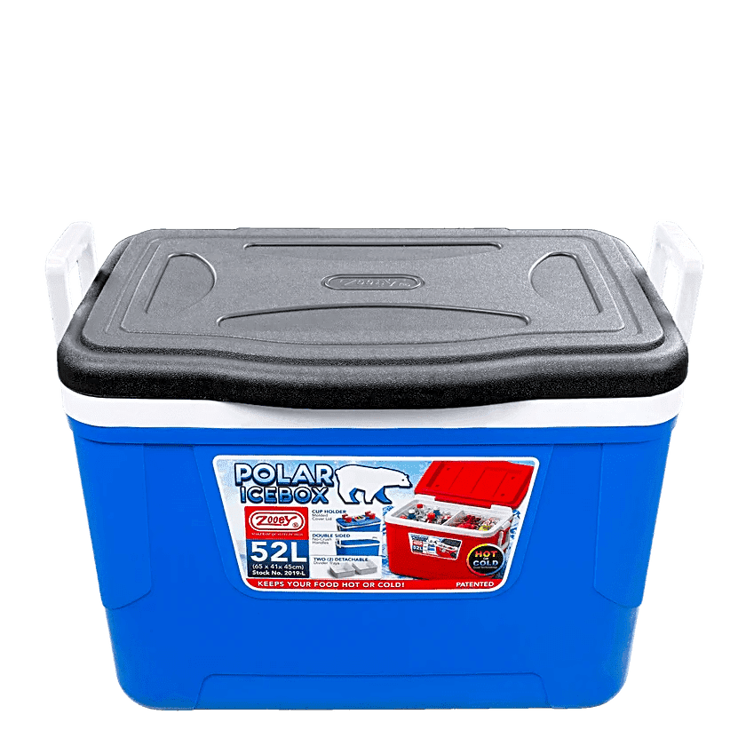 Zooey Polar Icebox Plain Large 3