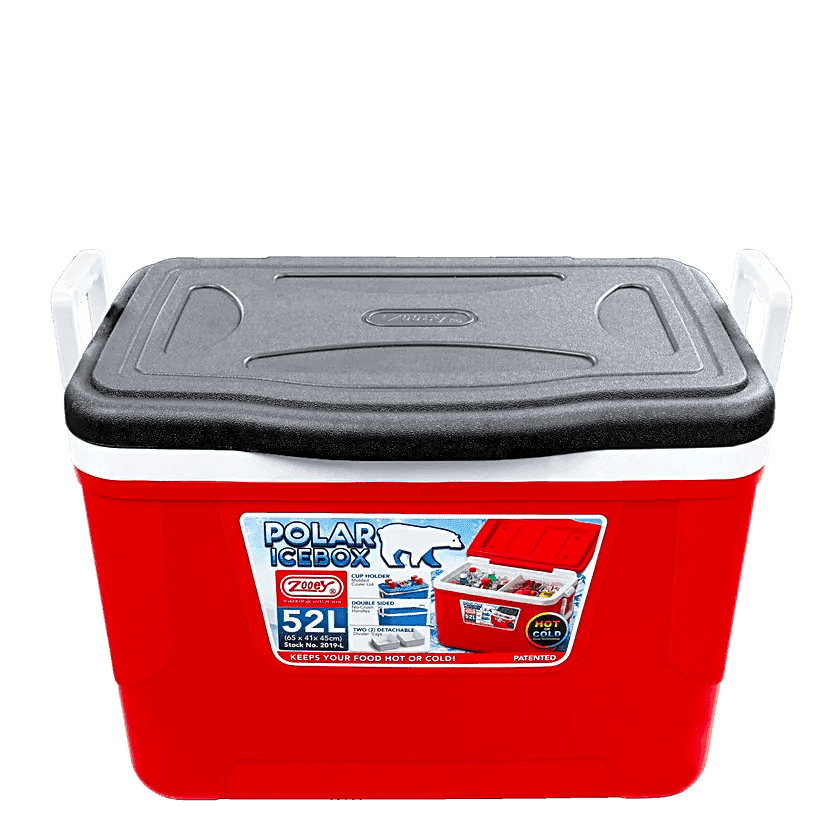 Zooey Polar Icebox Plain Large 4