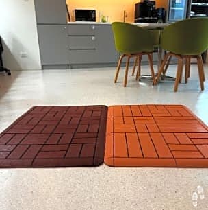 KleenStride - Imitation Wood Tiles 2