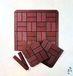 KleenStride - Imitation Wood Tiles 4