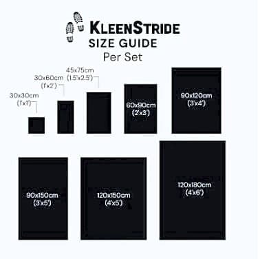 KleenStride - Brush Tile Mat 3