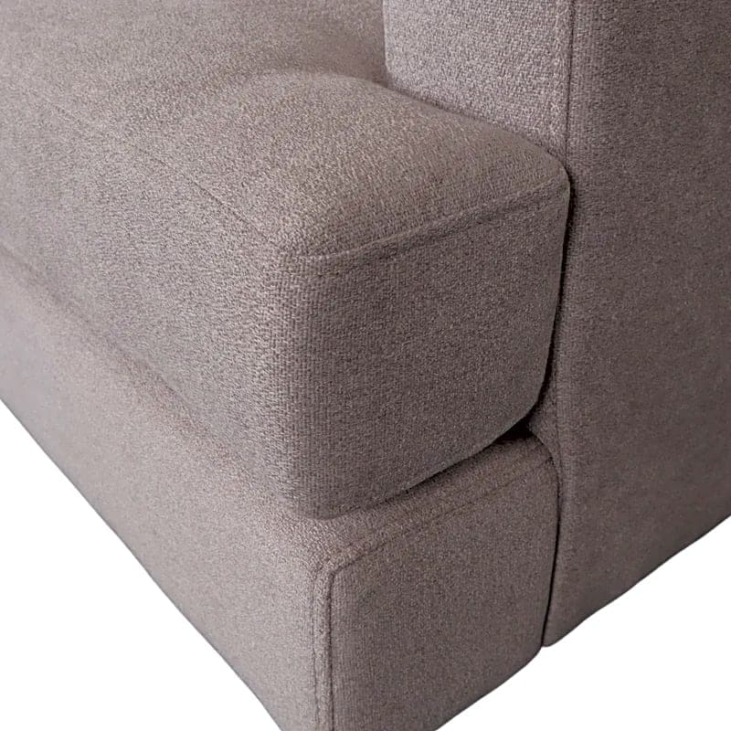 Lucille Fabric Sofa with Ottoman 7
