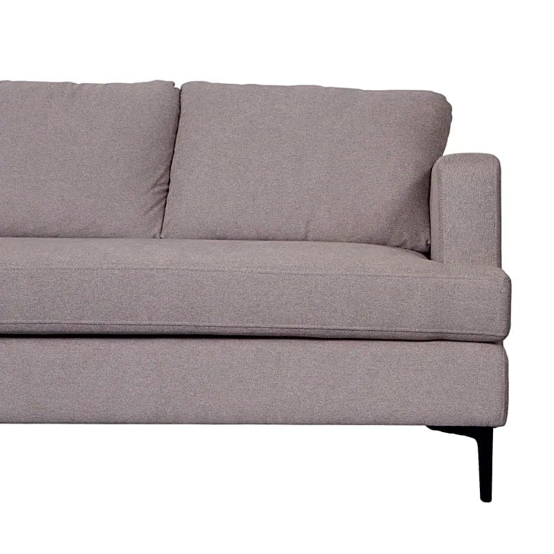 Lucille Fabric Sofa with Ottoman 8