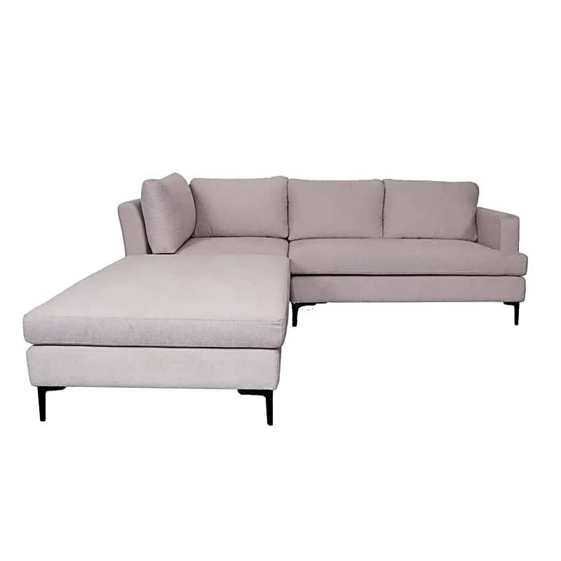 Lucille Fabric Sofa with Ottoman 12