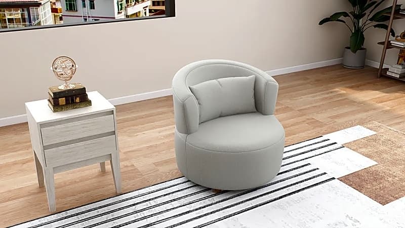 Magnolia Fabric Accent Chair 4
