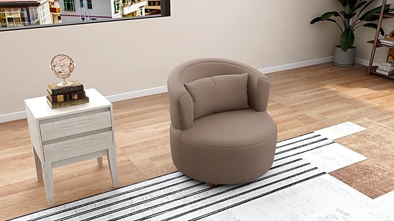 Magnolia Fabric Accent Chair 5