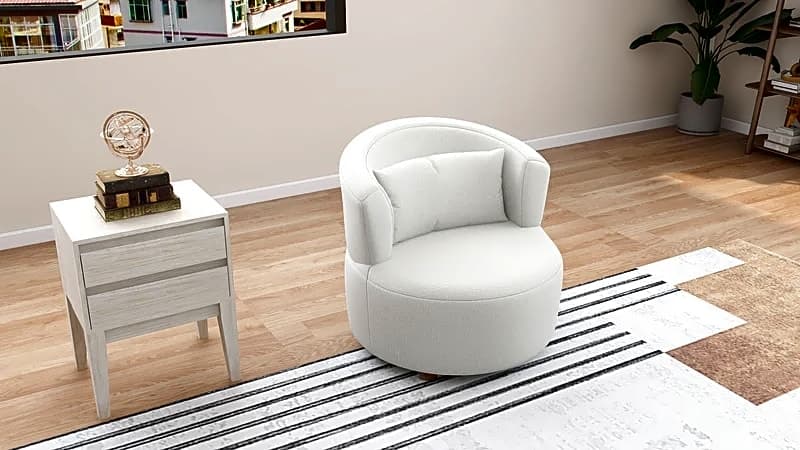 Magnolia Fabric Accent Chair 2