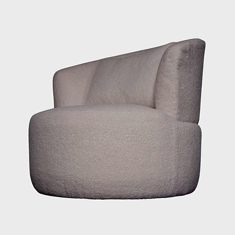 Magnolia Fabric Accent Chair 10