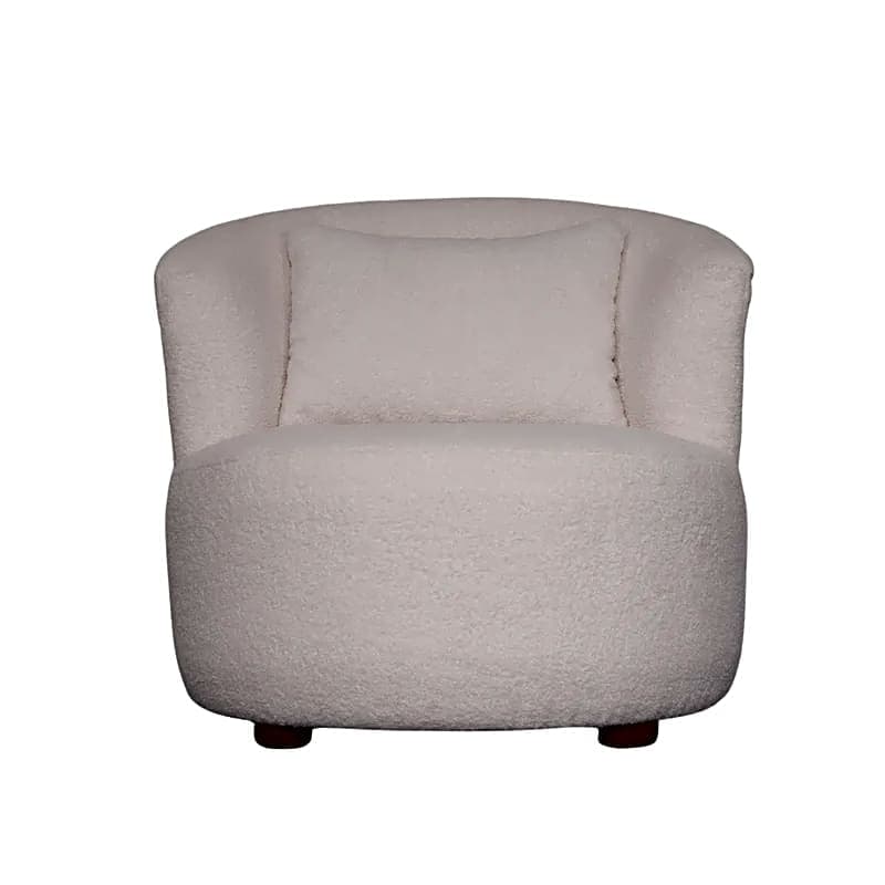 Magnolia Fabric Accent Chair 7