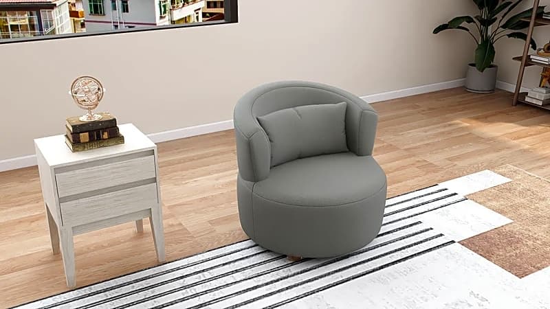 Magnolia Fabric Accent Chair 3