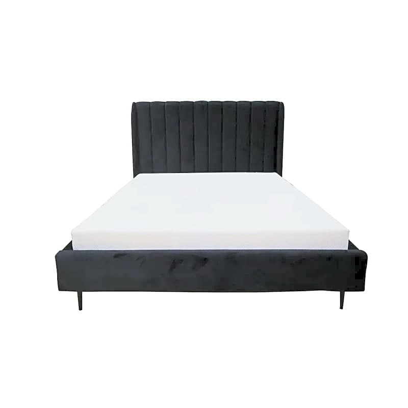 Marcy Queen Upholstered Bed Frame 10