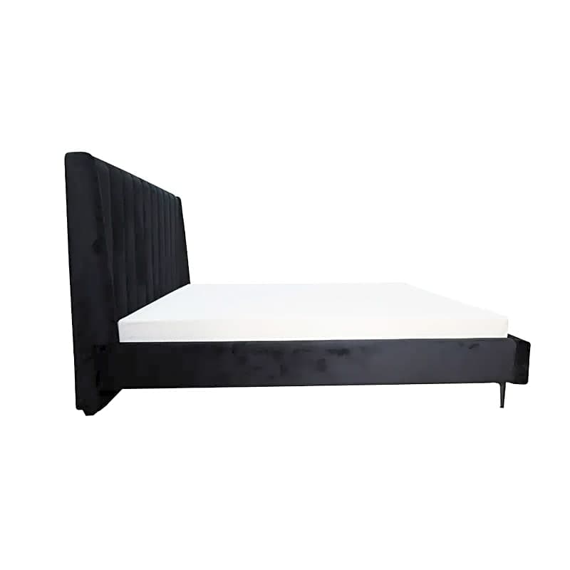 Marcy Queen Upholstered Bed Frame 9