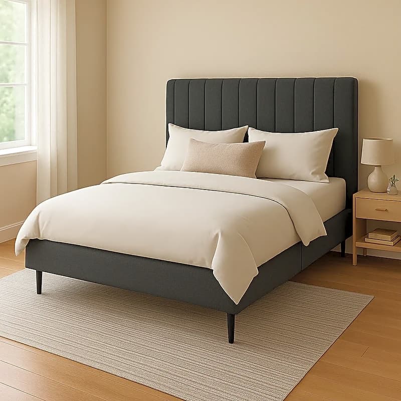 Marcy Queen Upholstered Bed Frame