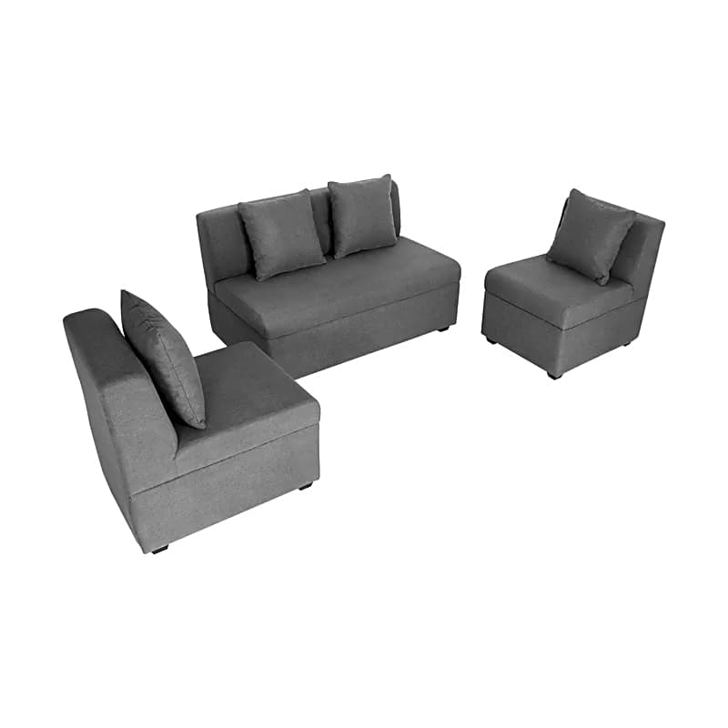 Margo 2-1-1 Sofa Set 4