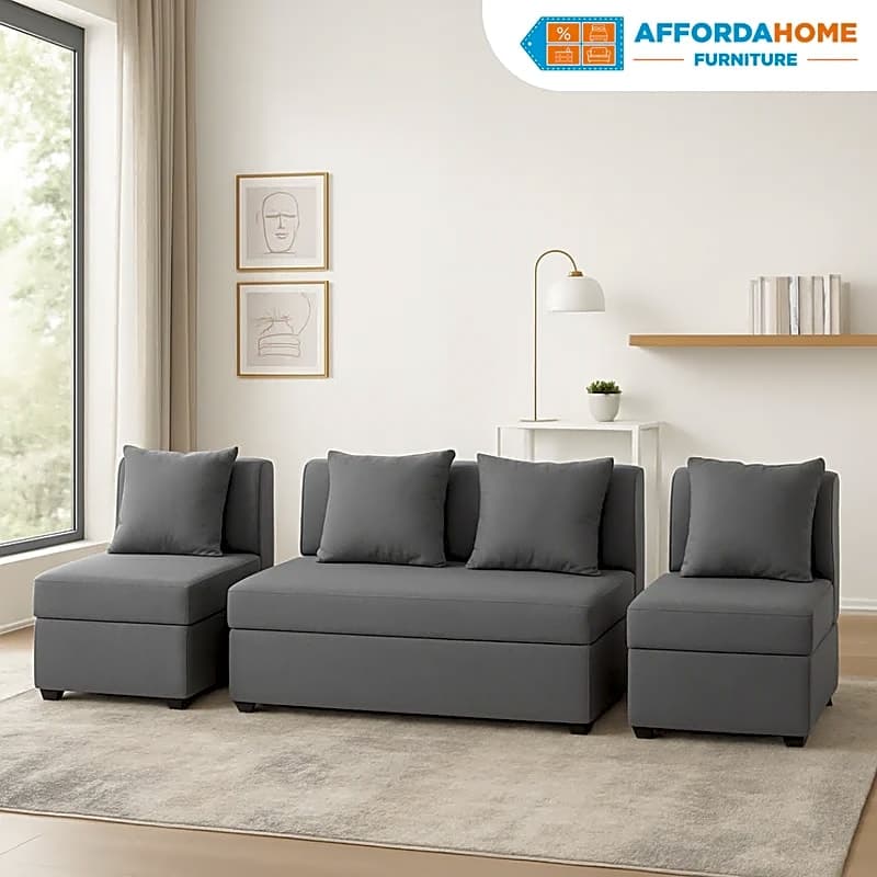 Margo 2-1-1 Sofa Set 2