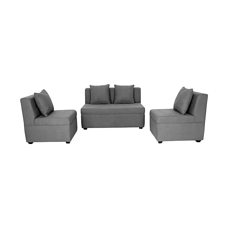 Margo 2-1-1 Sofa Set 7